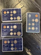 Nederlandse Antillen, Nederland, Aruba. Mint Set 1983-1986, Postzegels en Munten