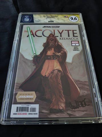 Star Wars, Star Wars: The Acolyte Kelnacca #1 - EGC 9.6 - 1, Nieuw