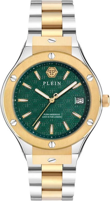 Philipp Plein PWUFA0525 Plein Underdog horloge, Sieraden, Tassen en Uiterlijk, Overige merken, Staal, Verzenden, Polshorloge