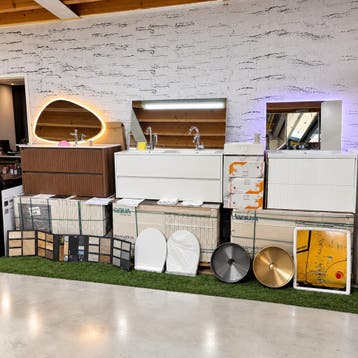 ACTIE -20% | 60x120 Beige Betonlook Tegels | €23,95/m², Nieuw