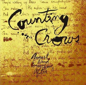 cd - Counting Crows - August &amp; Everything After, Verzenden, Zo goed als nieuw