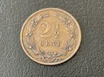 Nederland. Willem III. 2 1/2 Cent 1883 (Zonder minimumprijs), Postzegels en Munten, Munten | Nederland