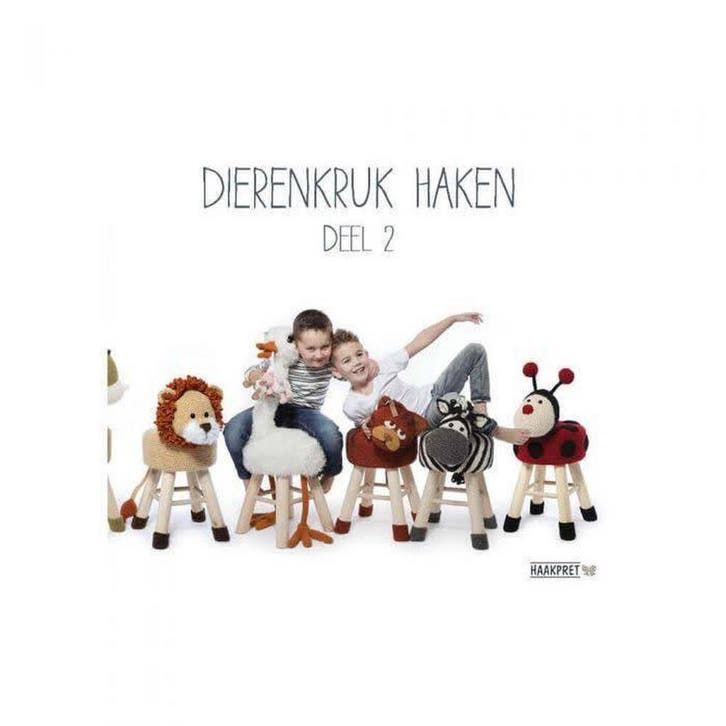 Dierenkruk Haken Deel 2 - Anja Toonen 9789492602039, Boeken, Hobby en Vrije tijd, Gelezen, Verzenden