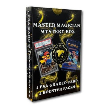 Pokémon Mystery box - Master Magician - Magic Mystery Box -, Hobby en Vrije tijd, Nieuw