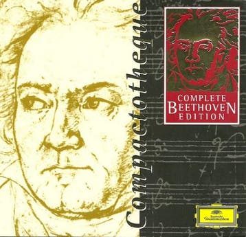cd digi - Ludwig van Beethoven - Complete Beethoven Editi..., Verzenden, Zo goed als nieuw