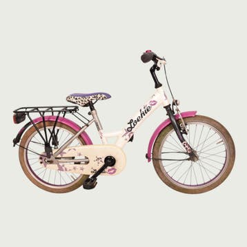Loekie kinderfiets 18 inch, Fietsen en Brommers, Fietsen | Kinderfietsjes, Ophalen of Verzenden, Gebruikt, Loekie