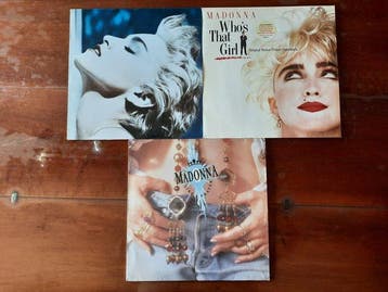 Madonna - 3 x albums - Diverse titels - LP albums (meerdere, Nieuw in verpakking