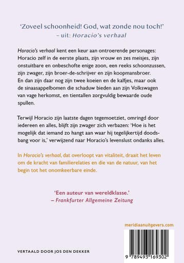 Horacios verhaal 9789493169302 Tómas González, Verzenden, Zo goed als nieuw, Tómas González