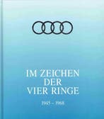Im Zeichen der vier Ringe 1945-1968, Band 2, audi, Algemeen, Verzenden, Zo goed als nieuw, Hans-Rudiger Etzold