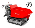 Mini rupsdumper kipbak 500kg 9pk 6+2R snelheden elektrische, Ophalen of Verzenden