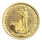 Verenigd Koninkrijk. 10 Pounds 2023 1/10 oz £10 GBP UK Gold