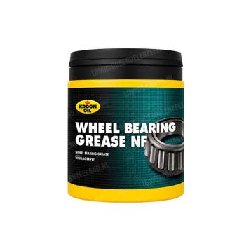 Kroon Kogellagervet Wheel Bearing Grease NF 600 gram, Fietsen en Brommers, Ophalen of Verzenden, Nieuw, Kroon