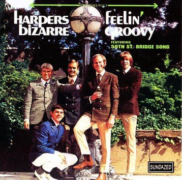 cd - Harpers Bizarre - Feelin Groovy, Verzenden, Zo goed als nieuw