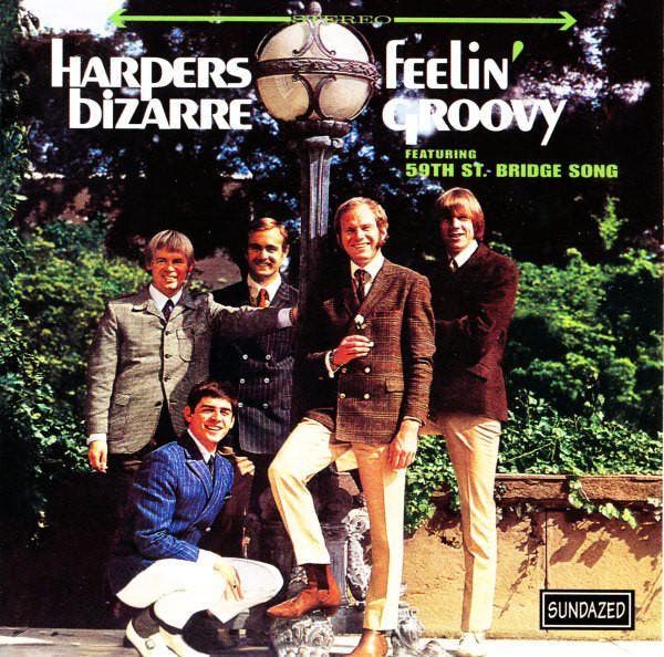 cd - Harpers Bizarre - Feelin Groovy, Cd's en Dvd's, Cd's | Overige Cd's, Zo goed als nieuw, Verzenden