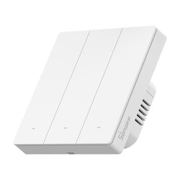 Sonoff ZBM5-3C-86W (3-channel) Zigbee smart touch muursch..., Hobby en Vrije tijd, Elektronica-componenten, Verzenden, Nieuw