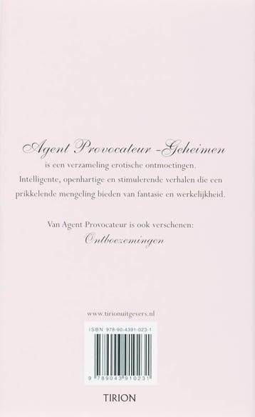 Geheimen 9789043910231 Agent Provocateur, Verzenden, Zo goed als nieuw, Agent Provocateur