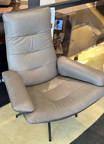 Yoga fauteuil KING | Rom1961, Huis en Inrichting, Ophalen, Nieuw, Leer, Eén