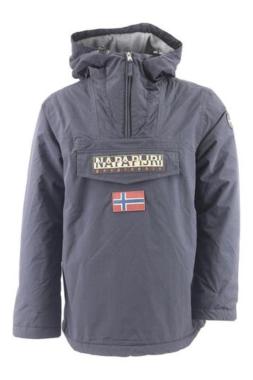 Napapijri Jas in maat XL Zwart, Verzenden, Zo goed als nieuw, Zwart, Napapijri