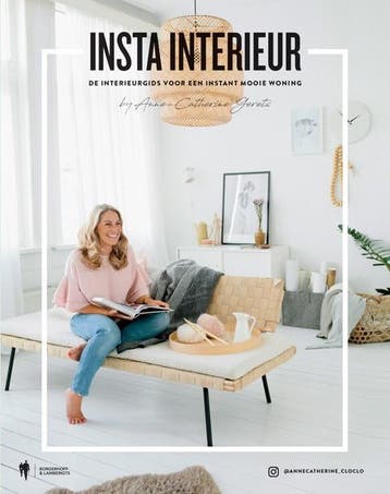 Insta interieur - Anne-Catherine Gerets 9789089317780, Verzenden, Zo goed als nieuw, Anne-Catherine Gerets