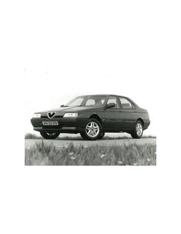1994 ALFA ROMEO 164 PERSFOTO, Boeken, Nieuw, Alfa Romeo, Author
