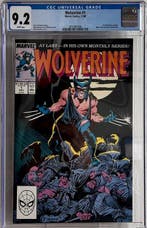 Wolverine #1 - White Pages – Iconic Marvel key issue - 1, Boeken, Nieuw