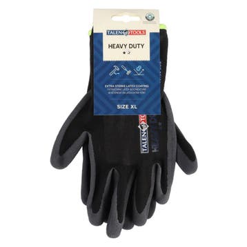 Talen Tools Heavy duty werkhandschoenen maat XL zwart, sc..., Ophalen of Verzenden, Nieuw
