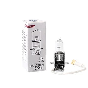M-Tech - H3 12V 55W - Basic - Helder - 10 stuks, Verzenden, Nieuw, Maserati