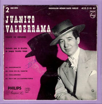 Juanito Valderrama – El Emigrante (EP) (1-7-Vinyl-Single), Ophalen of Verzenden, Nieuw in verpakking