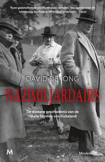 Nazimiljardairs | David Jong | Nieuw, Ophalen of Verzenden, Nieuw, David Jong