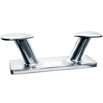 Dubbele Bolder 150x61mm Rvs, Watersport en Boten, Ophalen of Verzenden, Nieuw