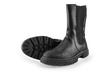 Bullboxer Chelsea boots in maat 38 Zwart, Verzenden, Zwart, Overige typen, Gedragen