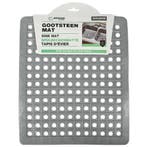 Benson Vierkante gootsteenmat - PVC - 25 x 29 cm - Grijs..., Ophalen of Verzenden, Nieuw