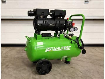 Veiling - Stahlfest 24 liter olievrije compressor, Nieuw