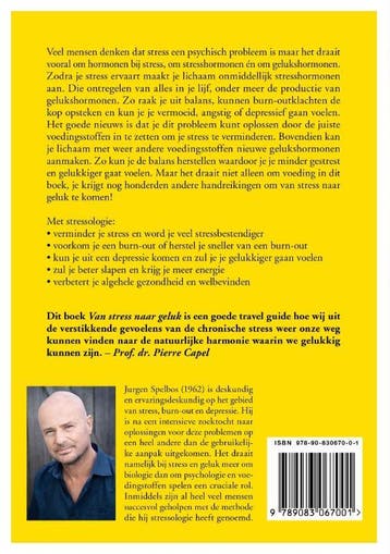Van stress naar geluk met stressologie 9789083067001, Verzenden, Gelezen, Jurgen Spelbos