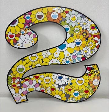 Toni Barnes (2000) - Number 2 (Murakami style)