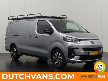 Fiat Scudo Bestelbus 2.0 | grijs, Automaat, Euro 6, Diesel, Nieuw