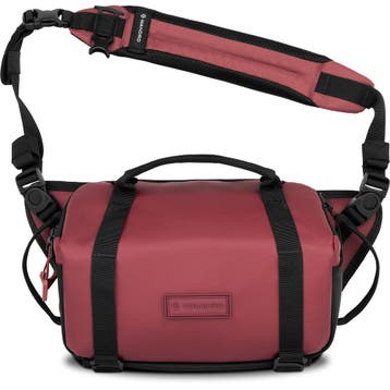 WANDRD Rogue Sling 6l Rhoone Burgundy V2, Ophalen of Verzenden, Nieuw, Overige typen, Overige merken