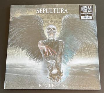 Sepultura - Kairos, Ophalen of Verzenden, Gebruikt