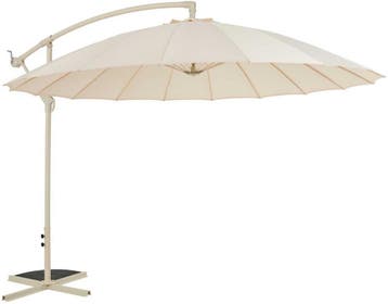 Hangende Parasol Casa Floriasa Draaibaar Zweefparasol, Ophalen, Nieuw, Zweefparasol, Verstelbaar