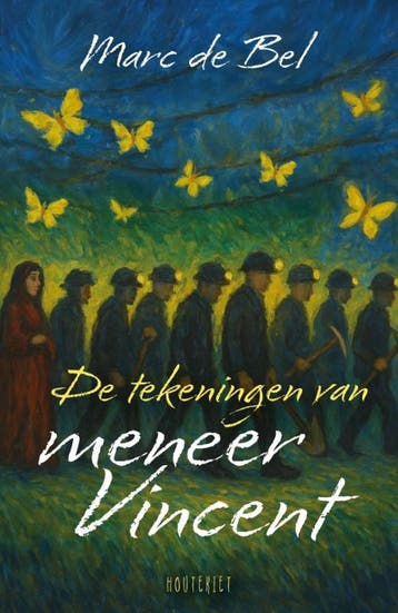 De Tekeningen Van Meneer Vincent | Marc Bel | Nieuw, Ophalen of Verzenden, Nieuw, Marc Bel