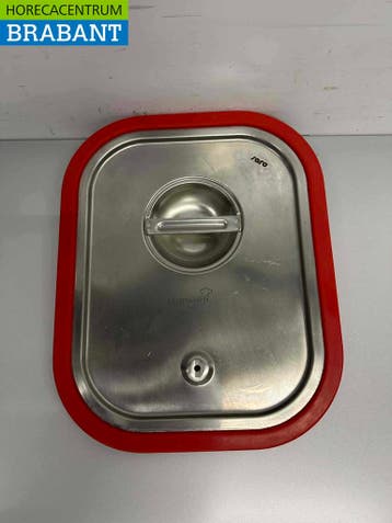 RVS Rubber Gastronorm deksel 1/2 GN Horeca, Ophalen of Verzenden, Nieuw zonder verpakking