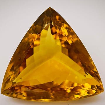 Zonder minimumprijs Citrien - 51.33 ct - Antwerp Laboratory, Sieraden, Tassen en Uiterlijk, Nieuw