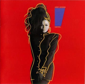 Janet Jackson - Control, Ophalen of Verzenden, Gebruikt