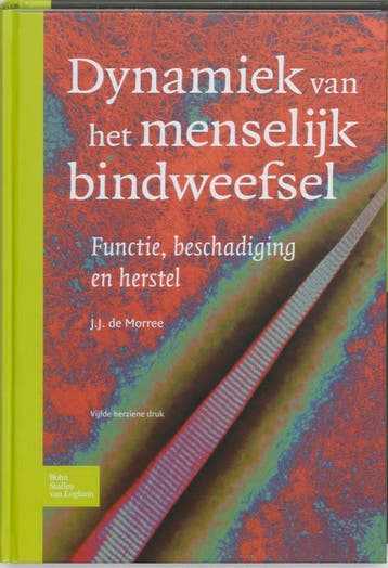 Dynamiek van het menselijk bindweefsel - J.J. de Morree, Verzenden, Zo goed als nieuw, J.J. de Morree