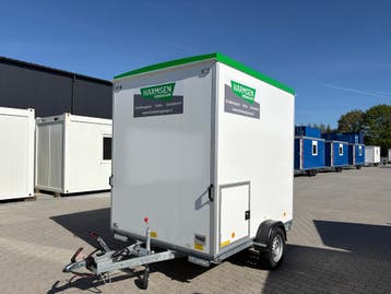 HUUR Sanitairwagen, Ophalen of Verzenden