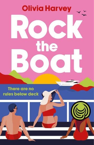 Rock The Boat | Olivia Harvey | Nieuw, Ophalen of Verzenden, Nieuw, Olivia Harvey