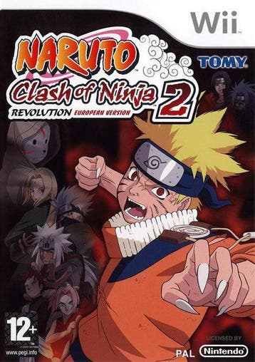 Wii Naruto: Clash of Ninja Revolution 2, Verzenden, Zo goed als nieuw