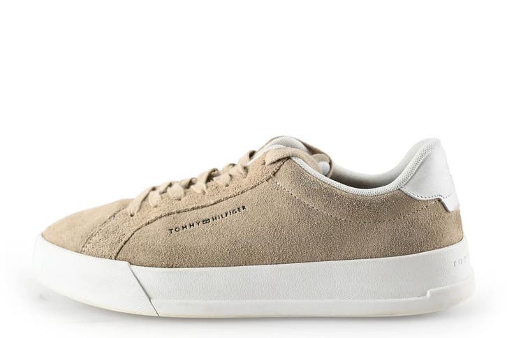Tommy Hilfiger Sneakers in maat 41 Beige, Kleding | Dames, Schoenen, Beige, Zo goed als nieuw, Sneakers of Gympen, Verzenden