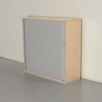 Werndl roldeurkast, ahorn, 116 x 120 cm, incl. 2 legborden, Huis en Inrichting, Ophalen of Verzenden, Nieuw