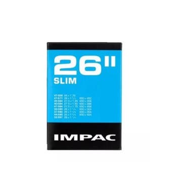 Impac Slim Binnenband 26 x 1.75 - 1 5/8 Frans ventiel, Verzenden, Nieuw, Impac